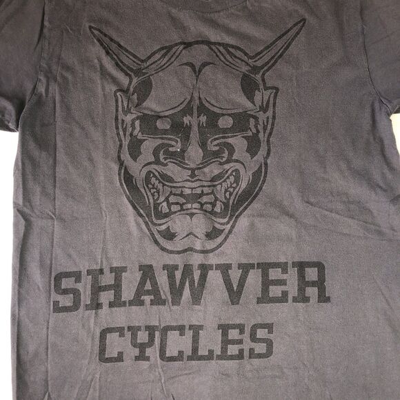 american apparel Men’s Shawver Cycles Tee Size Small - Picture 11 of 14